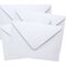 Gummierter Umschlag, weißes 110-g-Papier