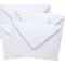 Gummierter Umschlag, weißes 110-g-Papier