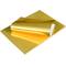 Metallic Gold Label Paper