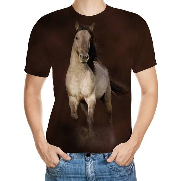 Horse Designed 3D T-Shirt