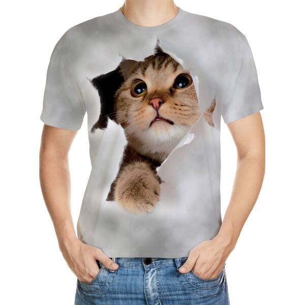 Kitty Designed 3D T-Shirt