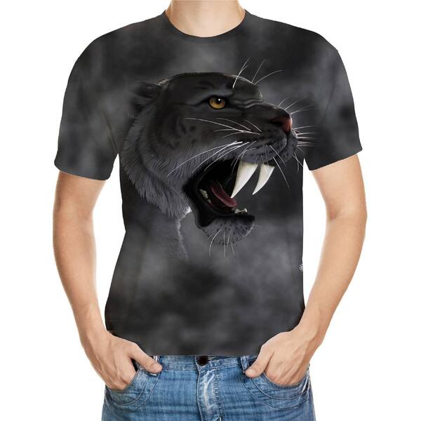 Long Teeth Designed 3D T-Shirt