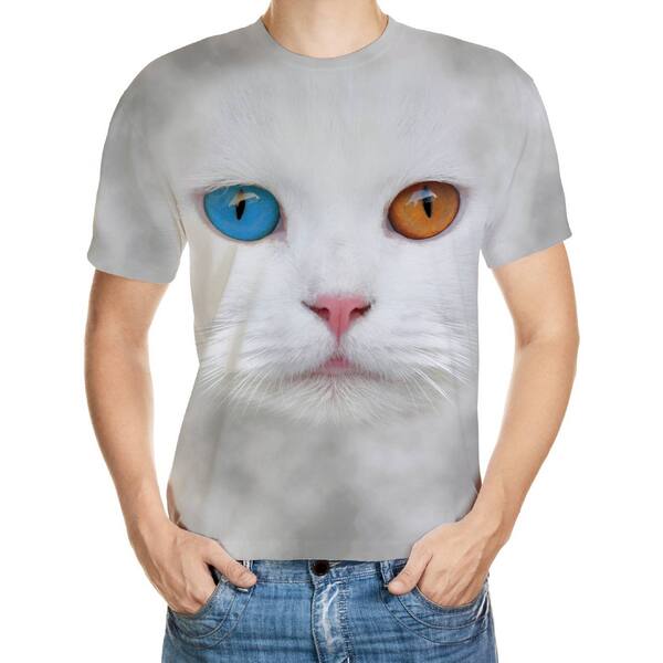Van Cats Designed 3D T-Shirt