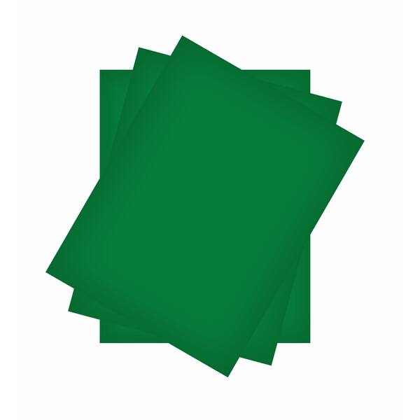 A4 Green PVC Acetate