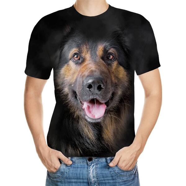 Duitse Herder 3D T-Shirt