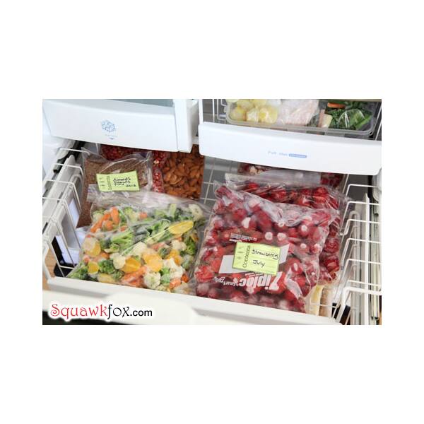 Durable Sticker for Deep Freeze Products A4