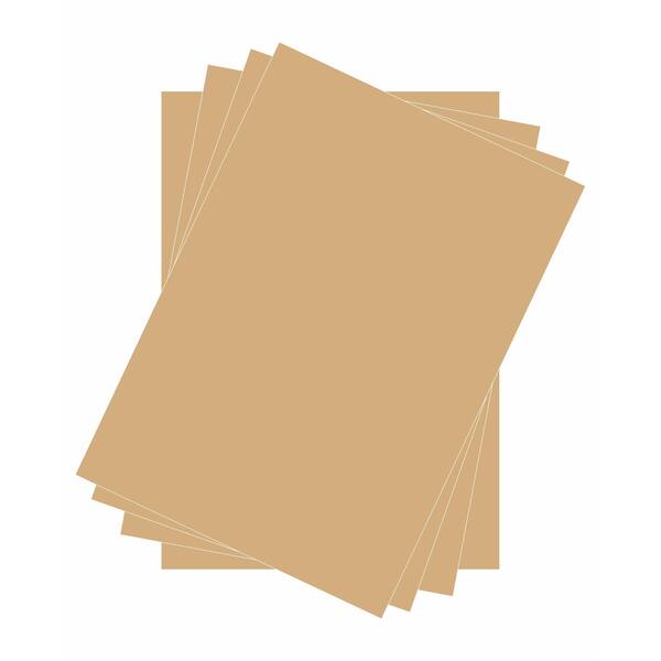 Beige Color Luxury Cardboard - A4 Size and 35x50 cm size