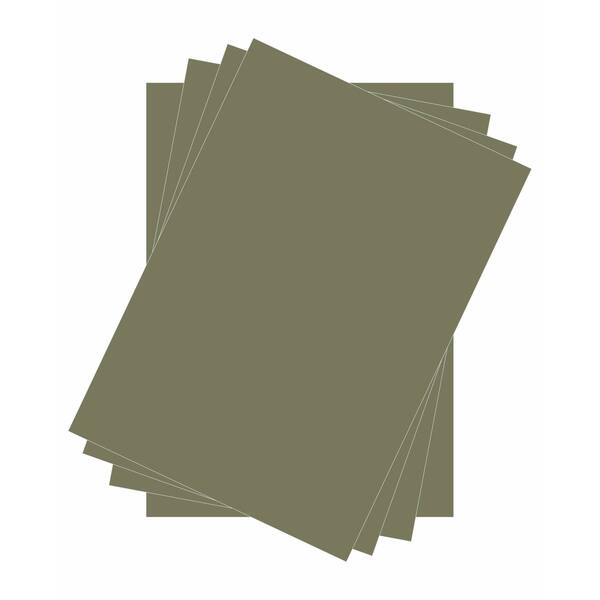 Dark Grey Colour Luxury Cardboard - A4 Size and 35x50 cm size