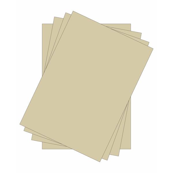 Grey Colour Luxury Cardboard - A4 Size and 35x50 cm size