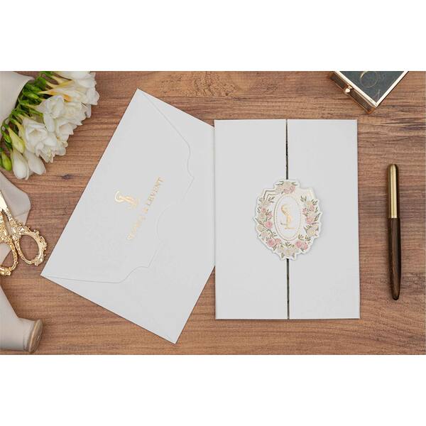 Erdem 5112 Wedding Card
