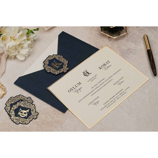 Erdem Wedding Card 5122