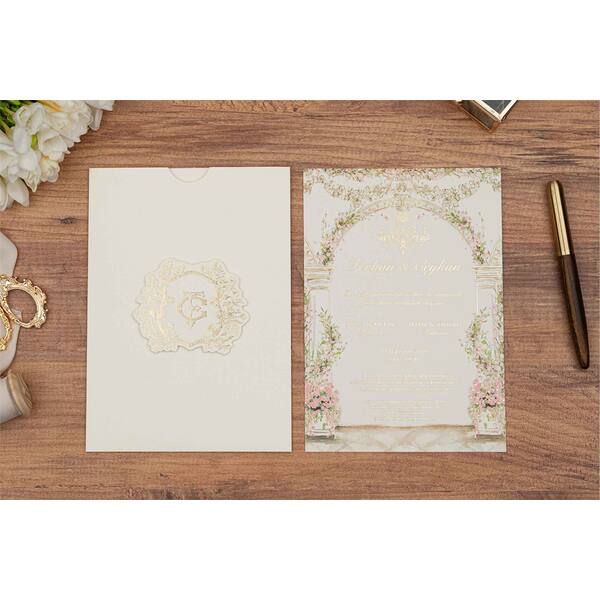 Erdem 5126 Wedding Card