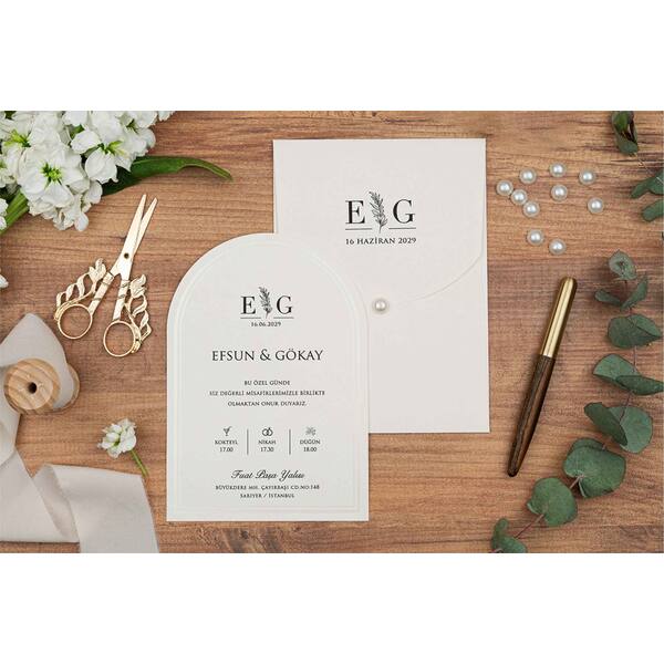 Erdem 5148 Wedding Cards