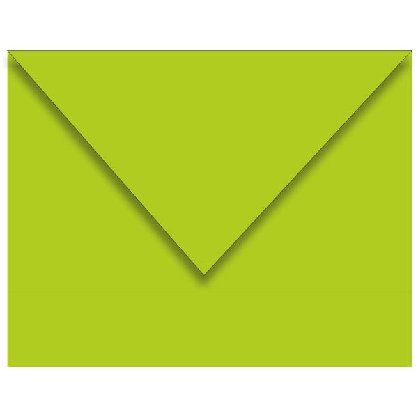 7x9 Cm, Green Color Small Envelope, 80 Gr