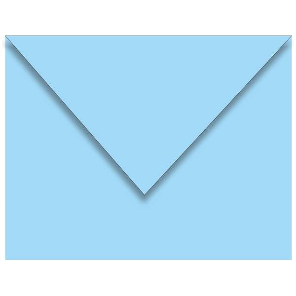 7x9 Cm, Blue Color Small Envelope, 80 Gr