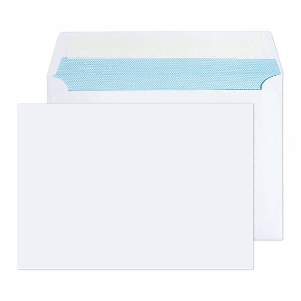 Self Seal Envelope, White 110 Gr Paper, peel and seal
