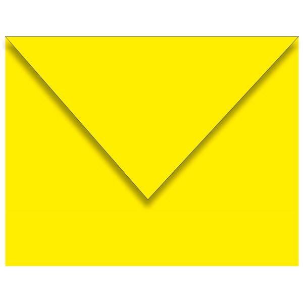 7x9 Cm, Yellow Color Small Envelope, 80 Gr