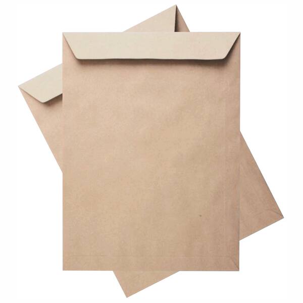32x42 Cm, Kraft Brown Paper, 90 Gr Envelope, Self Seal