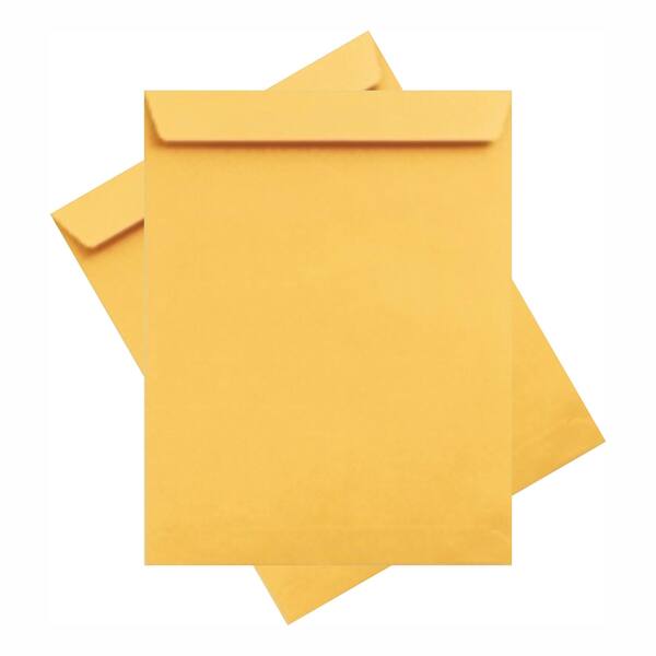 22.5x30 Cm, Papier Manille, Enveloppe 100 Gr, Auto-Scellant