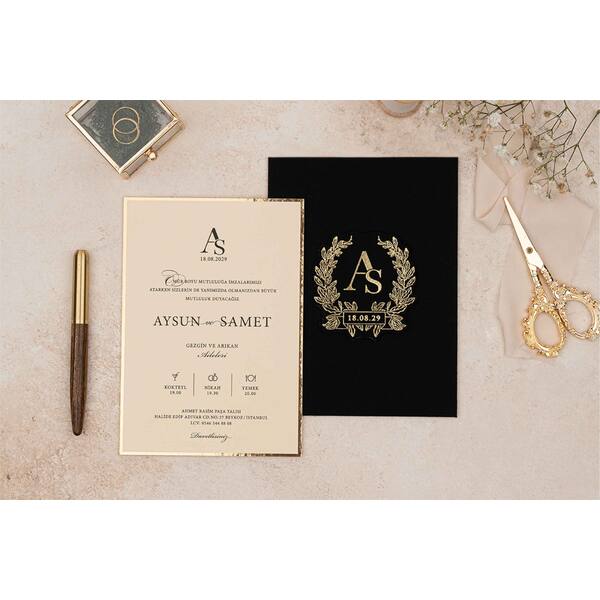 Erdem wedding card 5134