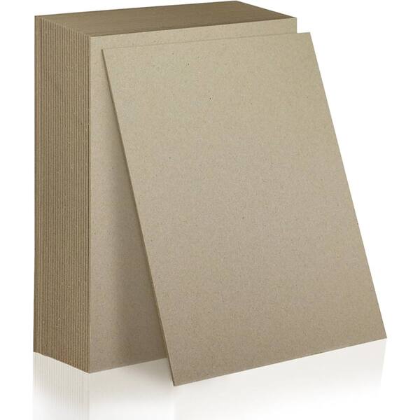 Recycelte Graupappe Platten