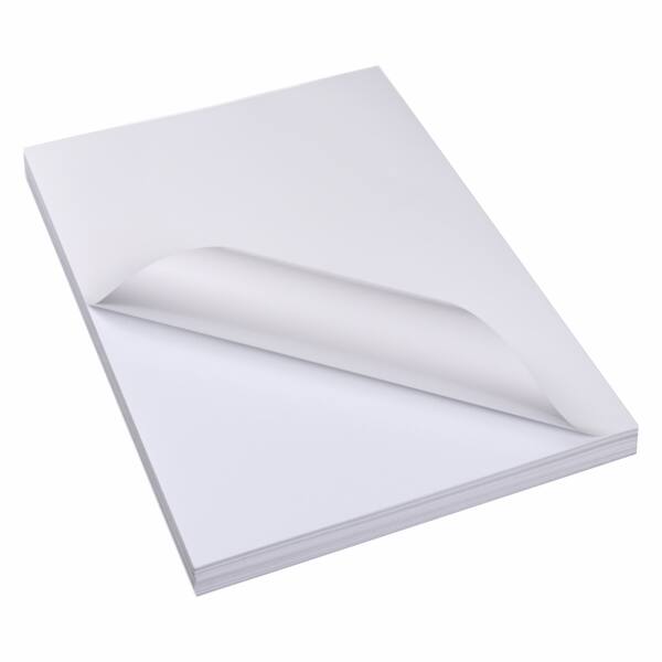 High Tack Glossy Label Paper (Hotmelt Adhesive) – A3 Size