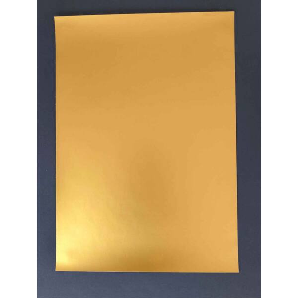 Carta per Etichette Oro Opaco – Compatibile con Laser