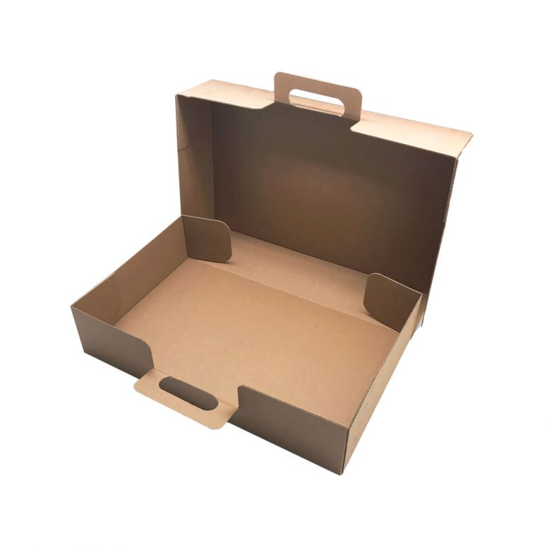 Taschentyp, Internet-Verkaufs- und Versandbox 19x16x9,5 cm