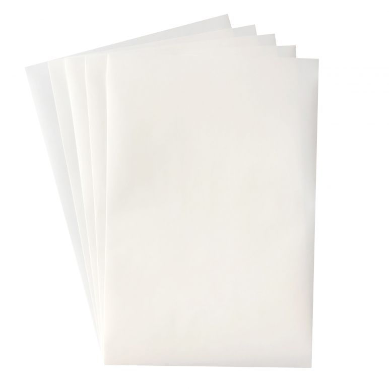 Tear-free pp mat white sticker - A4 Size