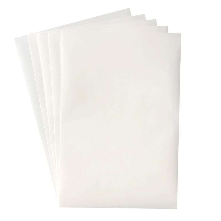 Autocollant blanc mat pp indéchirable - Format A4