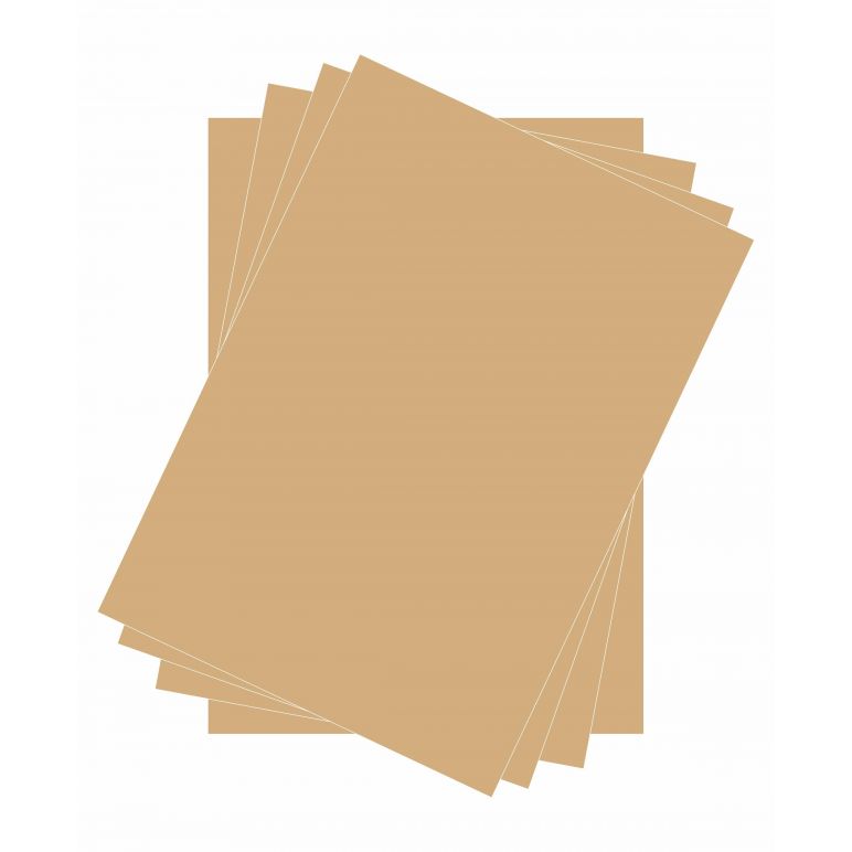 Carton Luxe Couleur Beige - Format A4 et format 35x50 cm