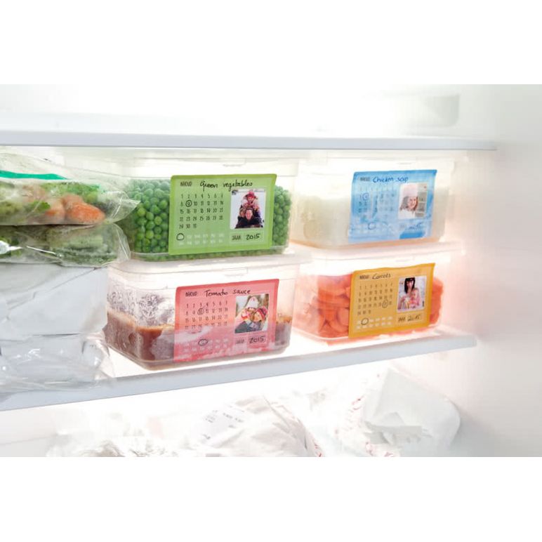 Congélateur - Produit froid - Pour les produits de réfrigérateur - Étiquette durable