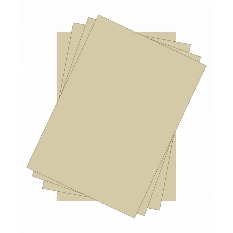 Grey Colored Luxury Cardboard