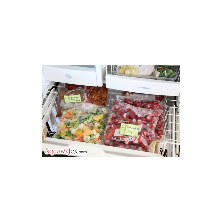Gefrierschrank – Kaltes Produkt – Für Kühlschrankprodukte – Langlebiges Etikett