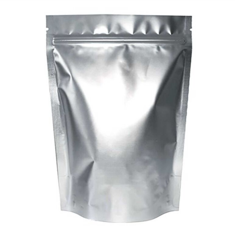 Aluminum Foil Stand Up Pouch with Zip Lock – 18x29x4,5 Cm