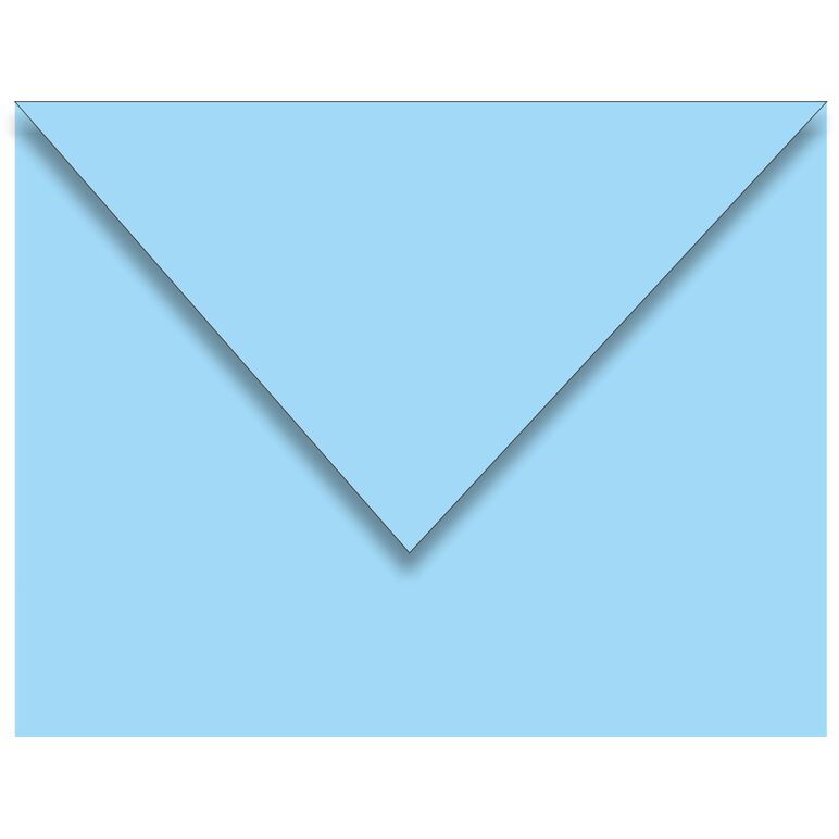 7x9 Cm, Busta Piccola Colore Blu, 80 Gr